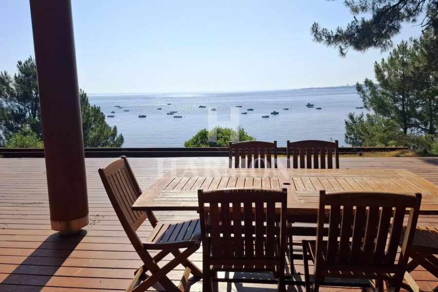 Maison à vendre à Lège-Cap-Ferret — Vue mer — photo 2