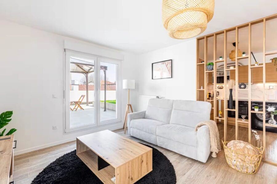 Appartement à vendre à Romainville — Vue sur la ville — photo 4