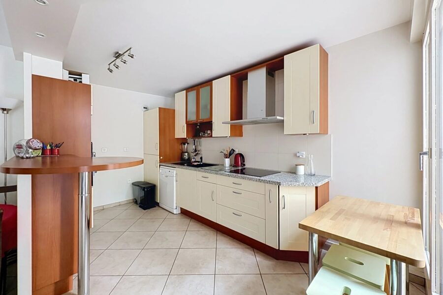 Appartement à vendre à Montigny-le-Bretonneux — Vue parc & jardin — photo 4