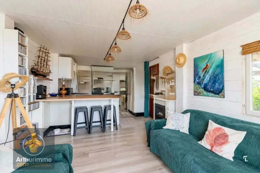 Maison à vendre à Bormes-les-Mimosas — Vue mer — photo 6
