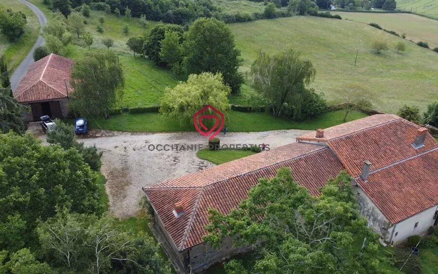 Maison à vendre à Saint-Marcet — Vue montagne — photo 4