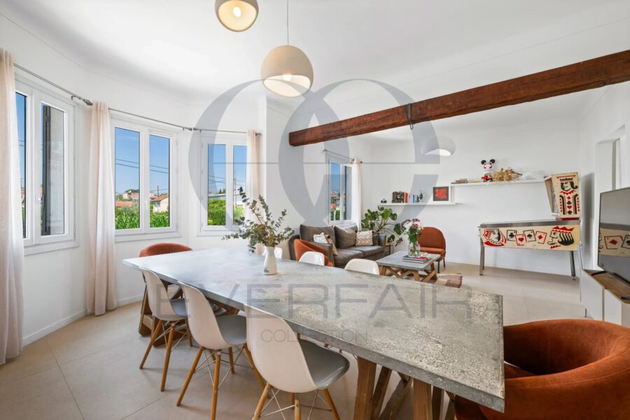 Maison à vendre à Cagnes-sur-Mer — Vue parc & jardin — photo 7