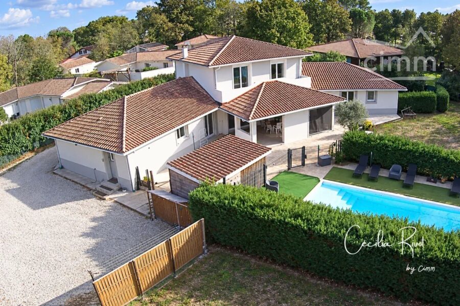 Maison à vendre à Salles — Vue nature — photo 2