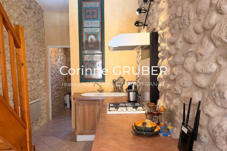 Maison à vendre à Saint-Jeannet — Vue montagne — photo 11