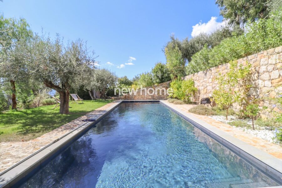 Maison à vendre à Châteauneuf-Grasse — Vue mer — photo 4