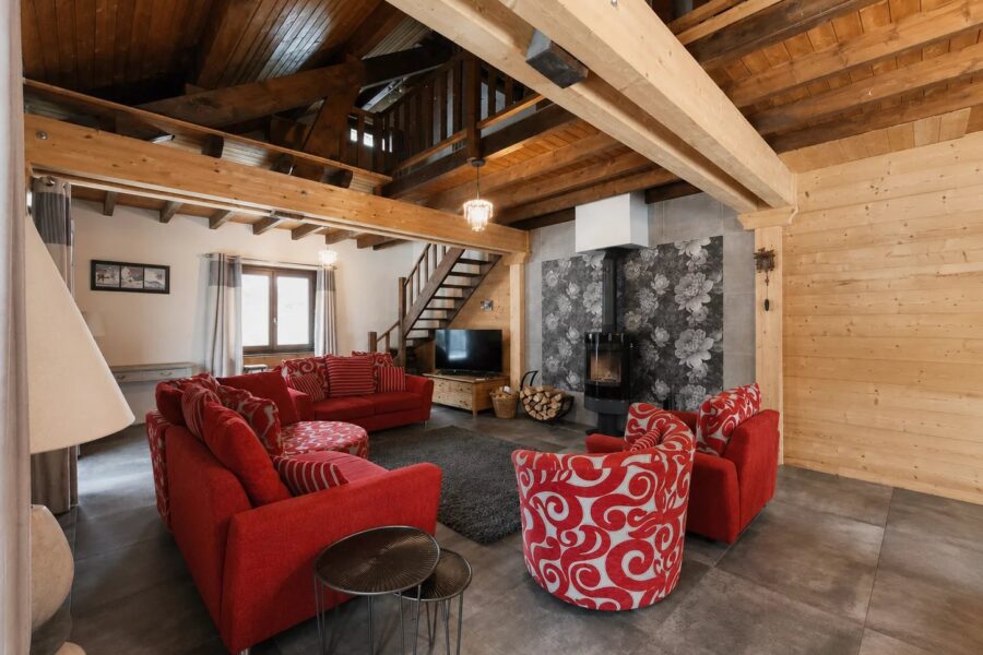 Maison à vendre à Abondance — Vue parc & jardin — photo 2