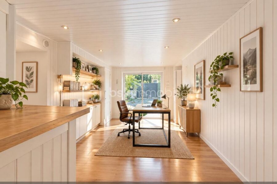 Maison à vendre à Marnes la coquette — Vue parc & jardin — photo 13