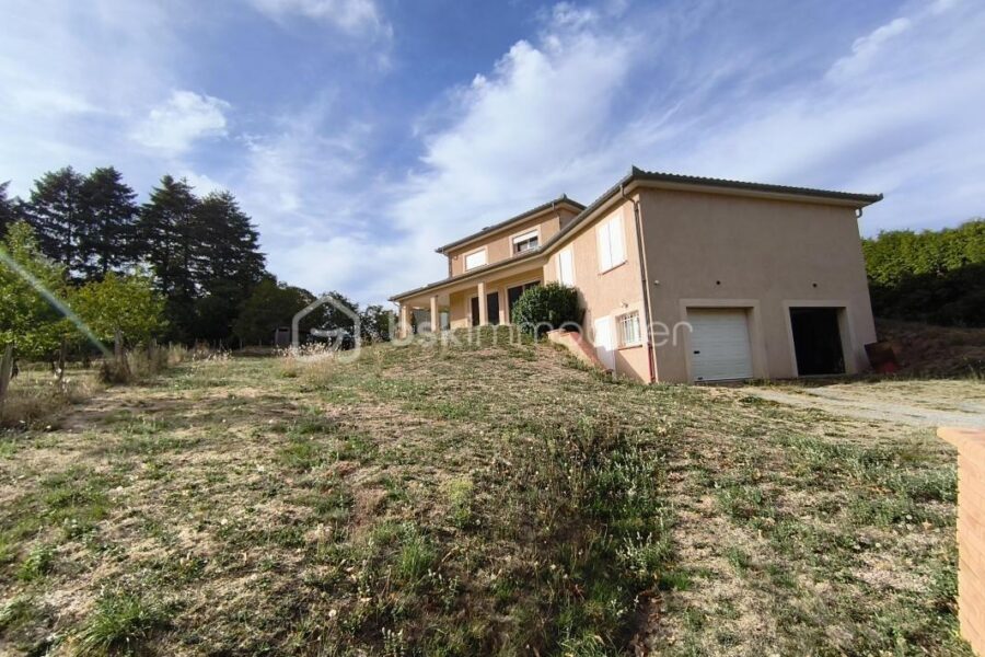 Maison à vendre à Saint-Amans-Soult — Vue montagne — photo 13