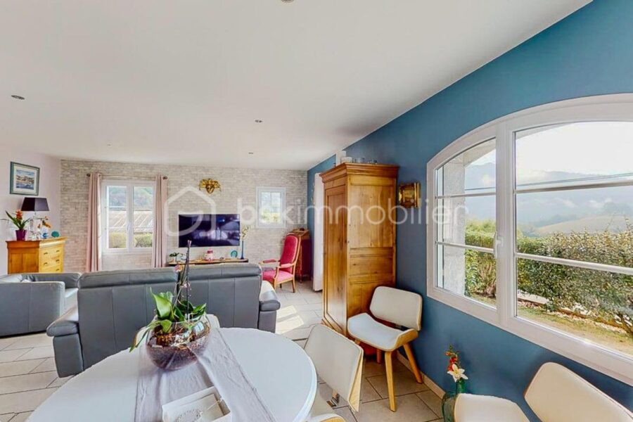 Maison à vendre à Saint-Étienne-de-Baïgorry — Vue montagne — photo 13