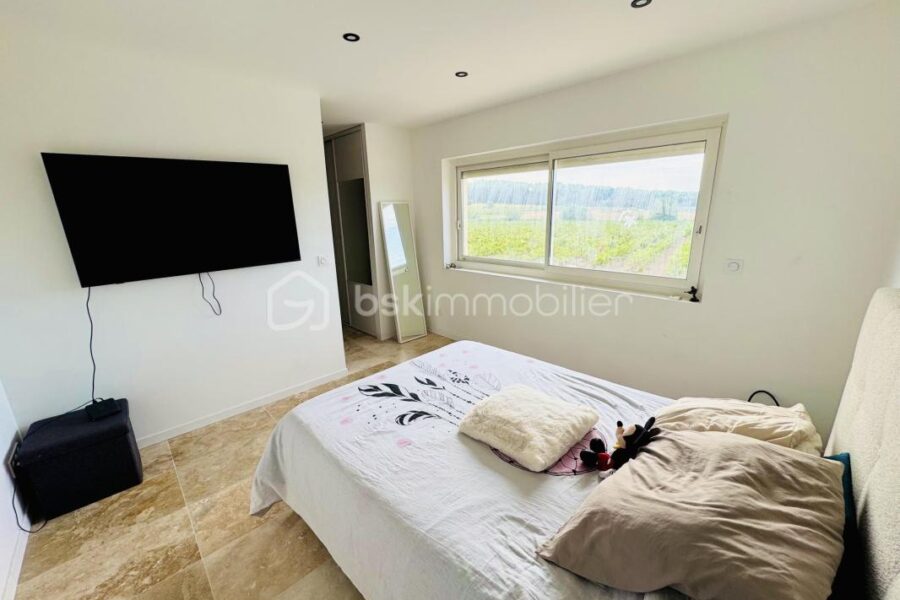 Maison à vendre à Lambesc — Vue vignes — photo 13