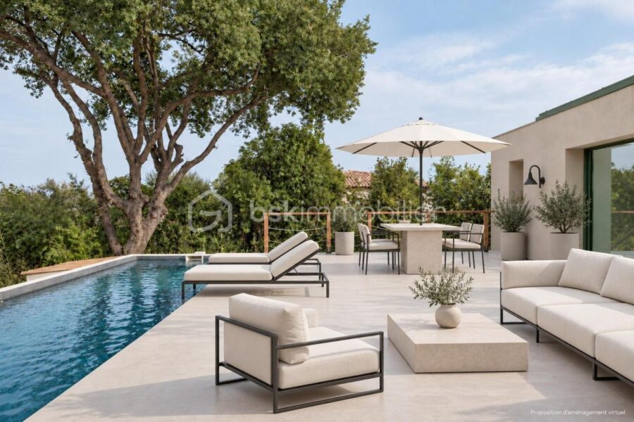 Maison à vendre à Antibes — Vue mer — photo 13