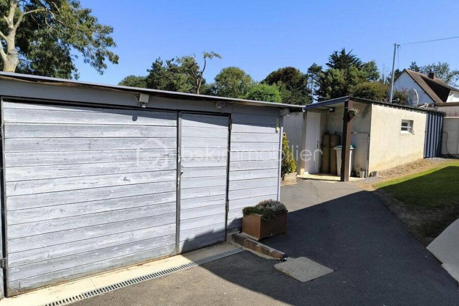 Maison à vendre à Port-en-Bessin-Huppain — Vue mer — photo 14