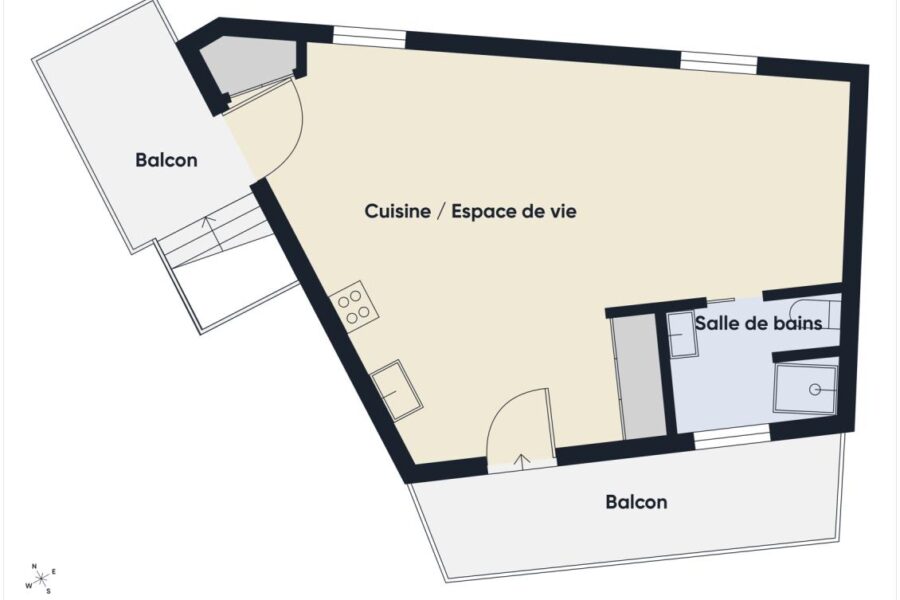 Appartement à louer à Lyon 5e arrondissement — Vue nature — photo 13