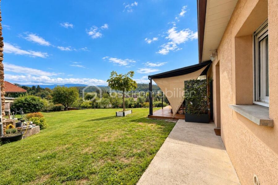 Maison à vendre à Tournay — Vue montagne — photo 13