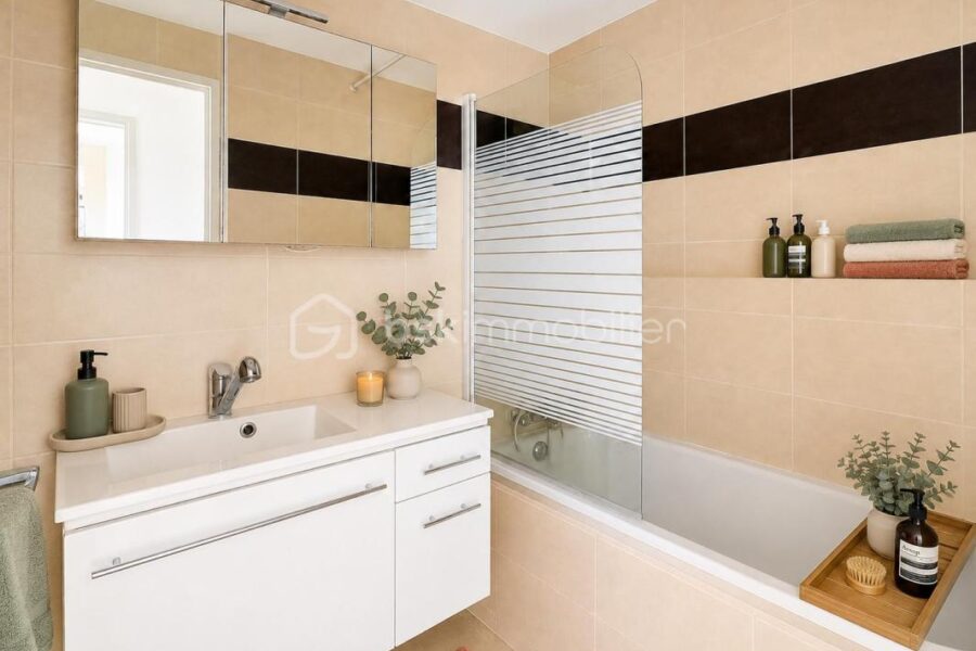 Appartement à vendre à Cagnes-sur-Mer — Vue mer — photo 13