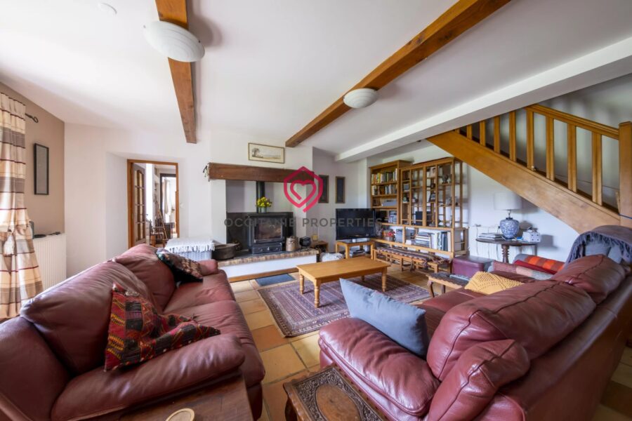 Maison à vendre à Lodes — Vue montagne — photo 13