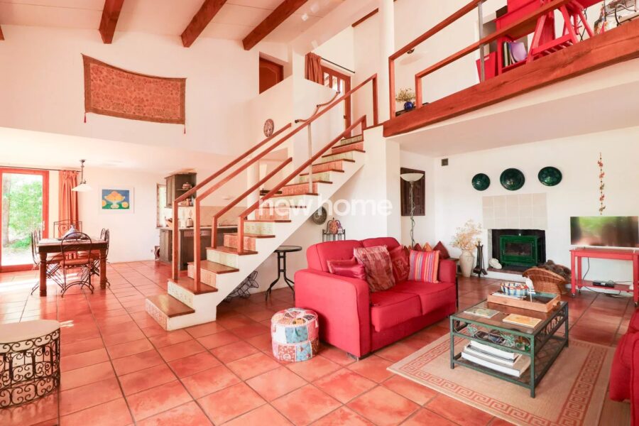 Maison à vendre à Seillans — Vue parc & jardin — photo 9