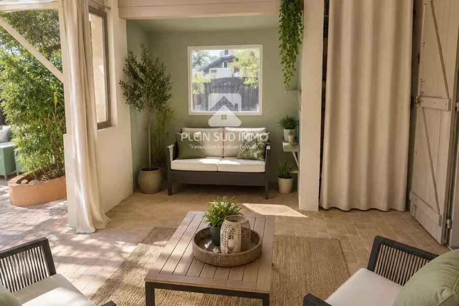 Maison à vendre à Grasse — Vue parc & jardin — photo 5