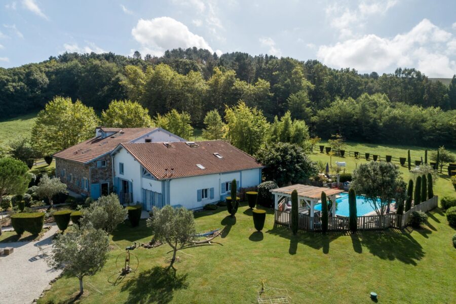Maison à vendre à Saint-Pée-sur-Nivelle — Vue montagne — photo 26