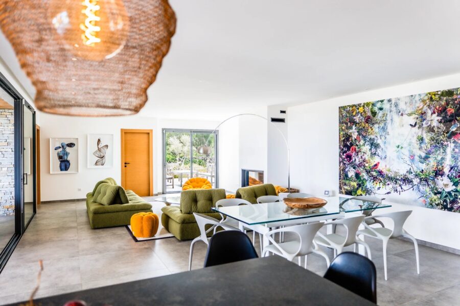 Maison en location vacances à Bonifacio — Vue mer — photo 8