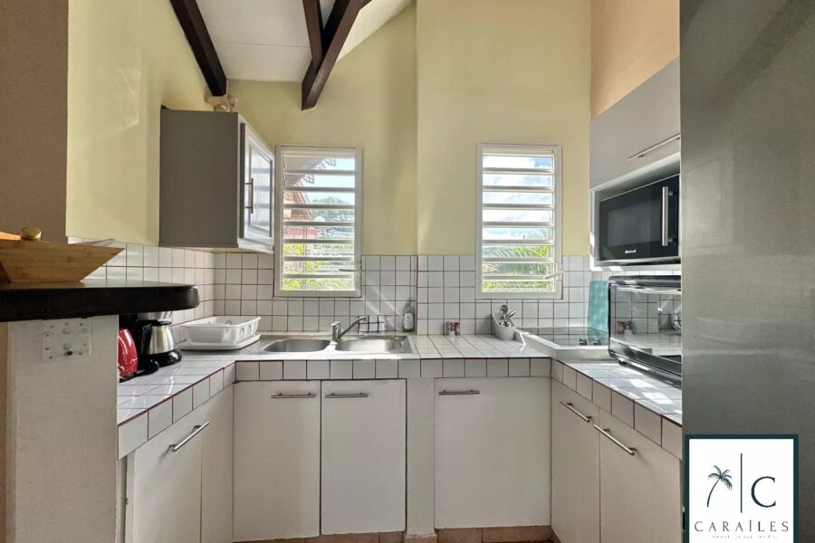 Appartement à vendre à Les Trois-Îlets — Vue nature — photo 6