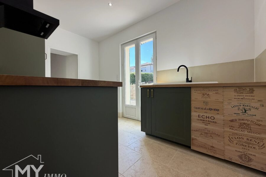Maison à vendre à Saint-André-et-Appelles — Vue parc & jardin — photo 6