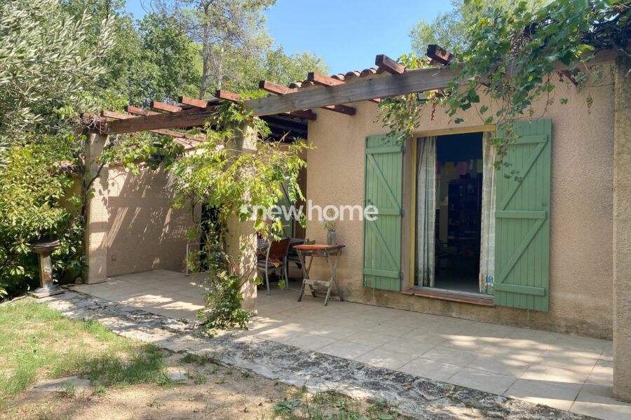 Maison à vendre à Lorgues — Vue parc & jardin — photo 7
