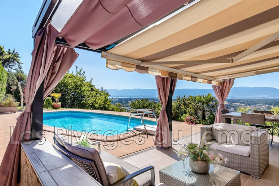 Maison à vendre à Ballaison — Vue lac — photo 9