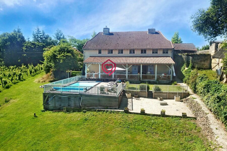 Maison à vendre à Madiran — Vue nature — photo 3