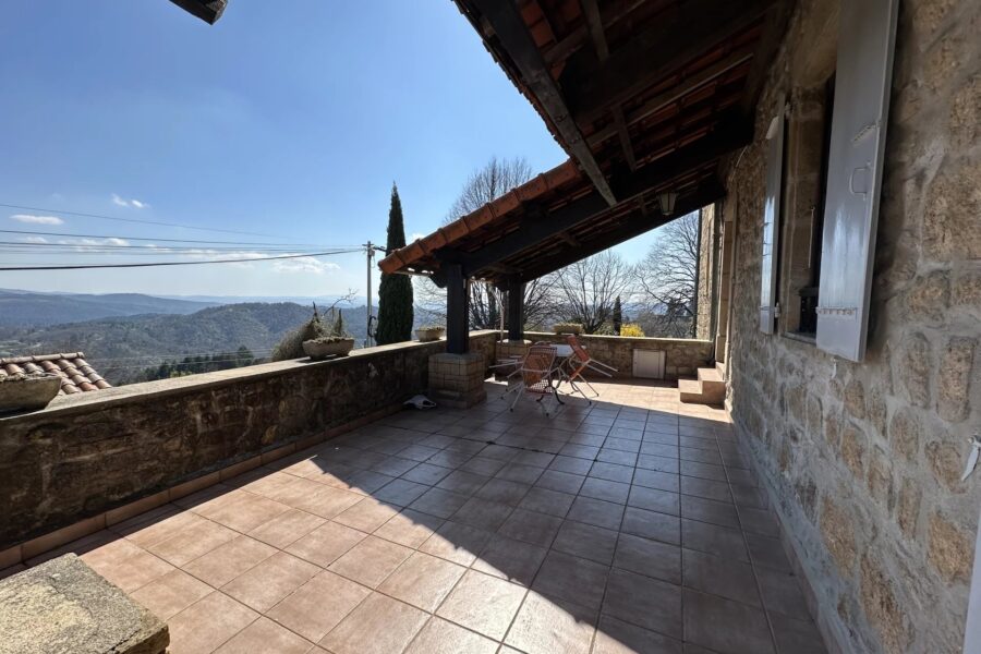 Maison à vendre à Saint-Andéol-de-Vals — Vue nature — photo 10