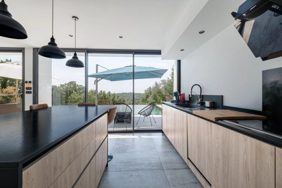 Maison à vendre à Tourrettes-sur-Loup — Vue mer — photo 6