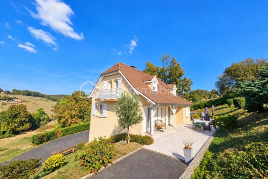Maison à vendre à Saint-Castin — Vue nature — photo 1