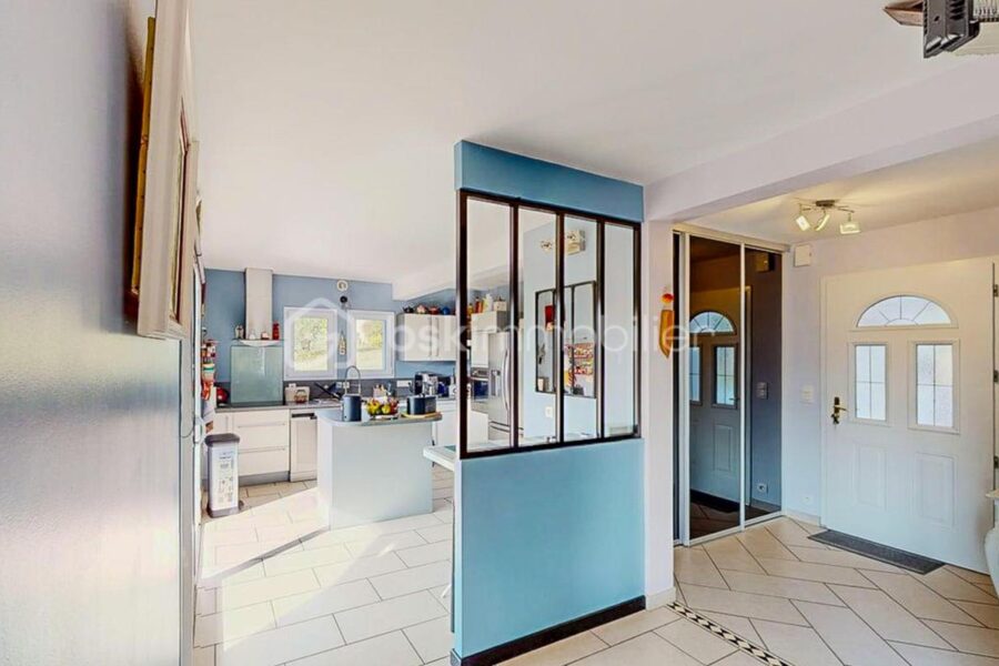 Maison à vendre à Saint-Étienne-de-Baïgorry — Vue montagne — photo 14