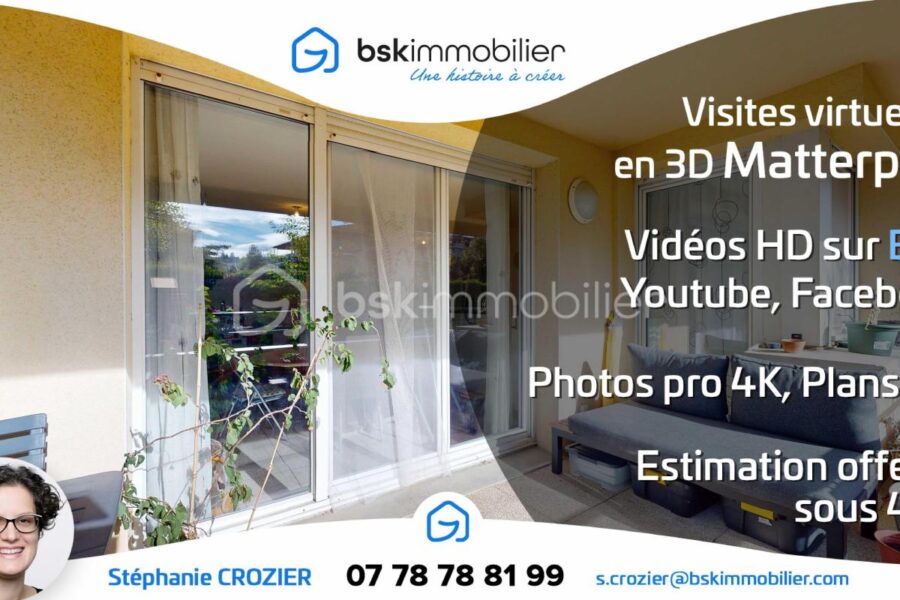 Appartement à vendre à Castanet-Tolosan — Vue parc & jardin — photo 14