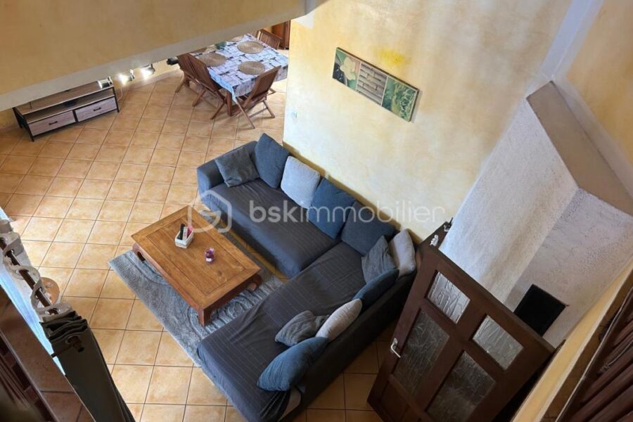 Maison à vendre à Les Avirons — Vue mer — photo 14