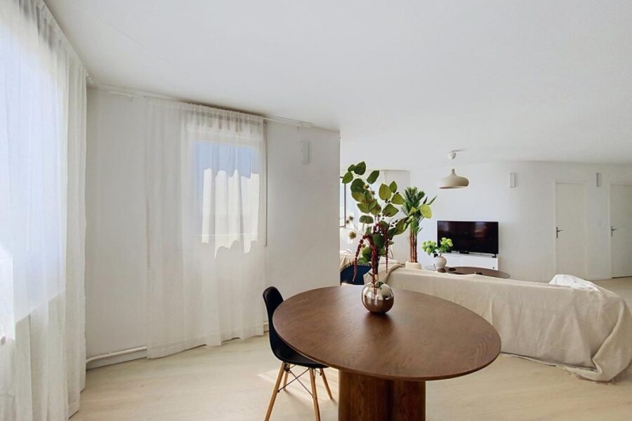 Appartement à louer à Lyon 9e arrondissement — Vue sur la ville — photo 14