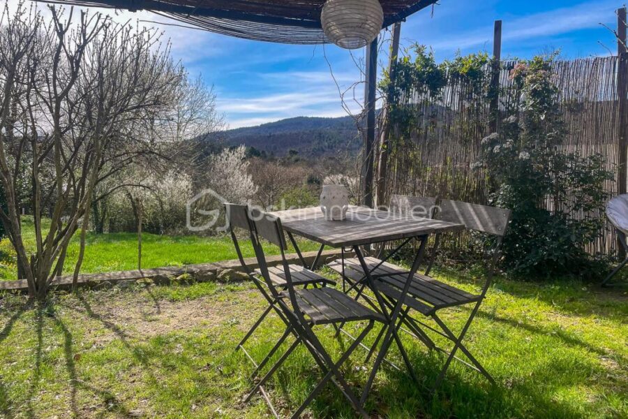 Maison à vendre à Joannas — Vue montagne — photo 14