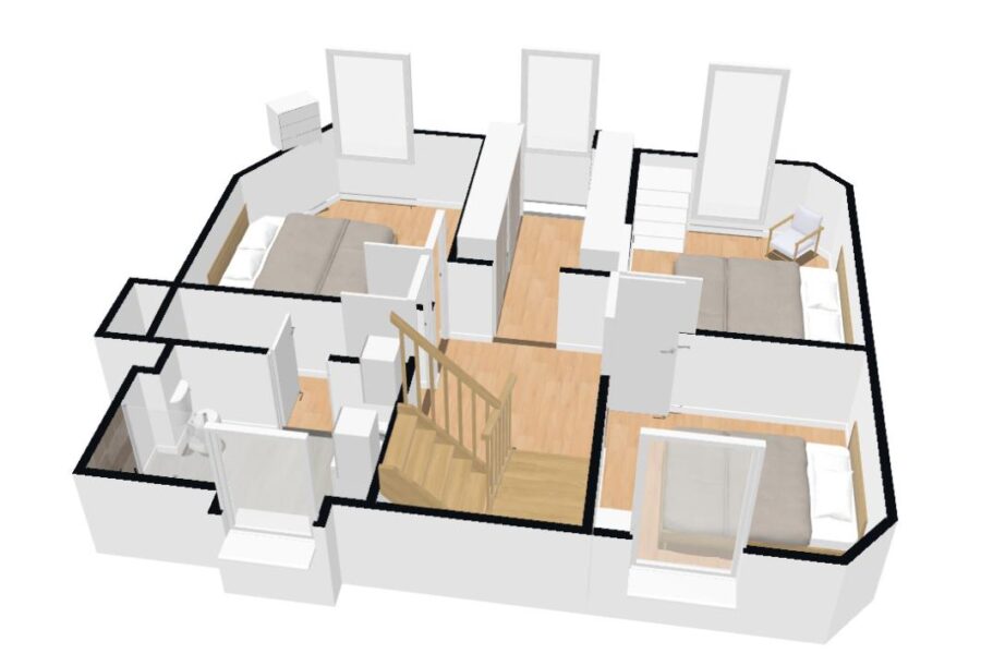 Maison à vendre à Pouldreuzic — Vue mer — photo 14