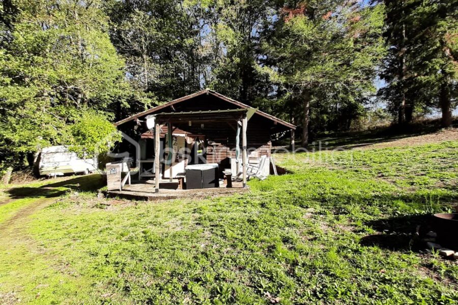 Terrain à vendre à Chaillac-sur-Vienne — Vue lac — photo 14