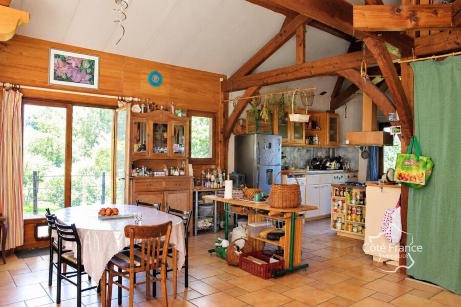 Maison à vendre à Loubressac — Vue nature — photo 14