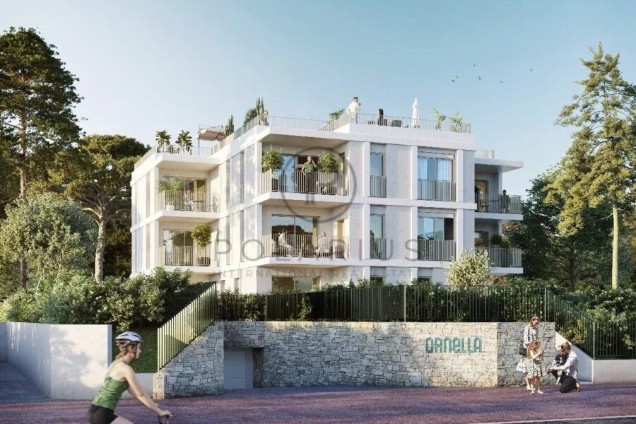 Appartement à vendre à Antibes — Vue parc & jardin — photo 5