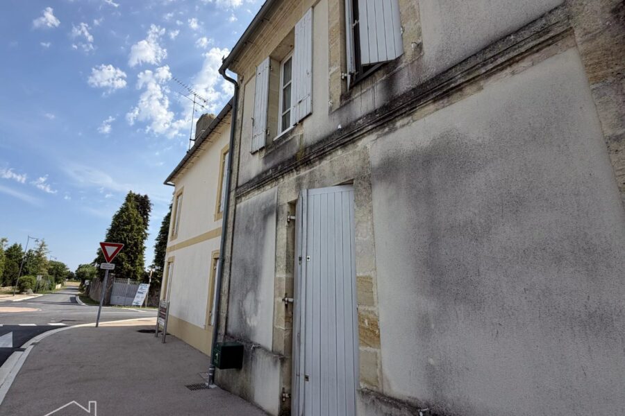 Maison à vendre à Saint-Pey-de-Castets — Vue parc & jardin — photo 4