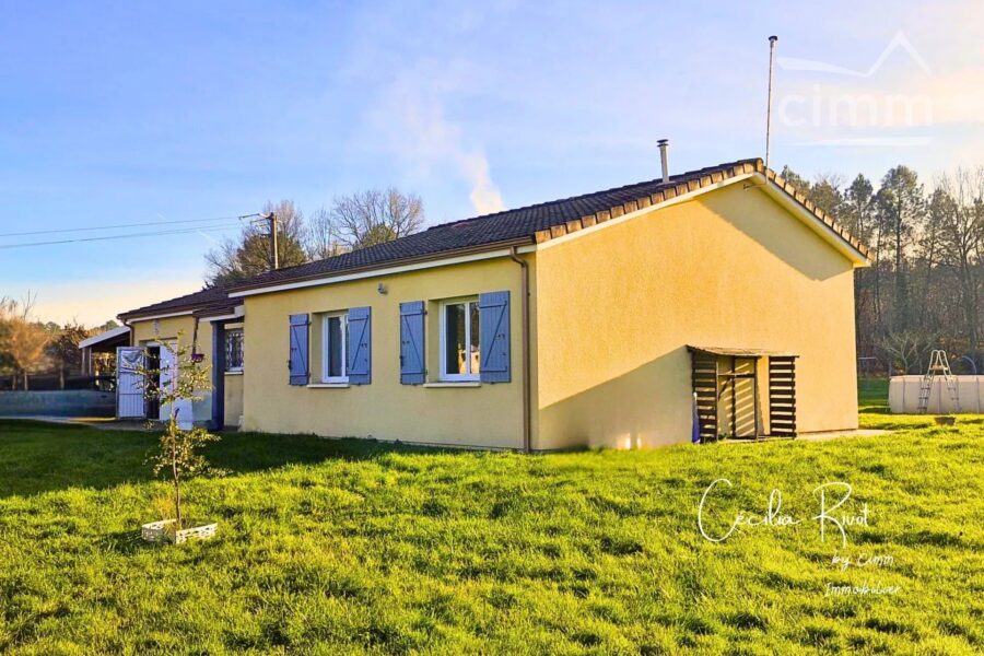 Maison à vendre à Chepniers — Vue nature — photo 9