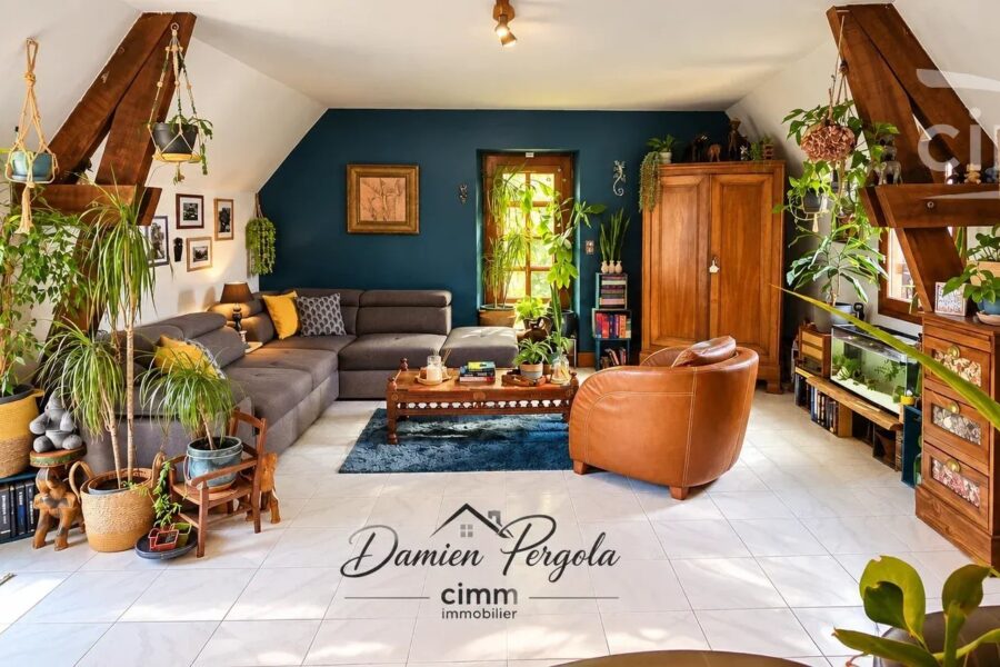 Appartement à vendre à Auriac-du-Périgord — Vue parc & jardin — photo 9