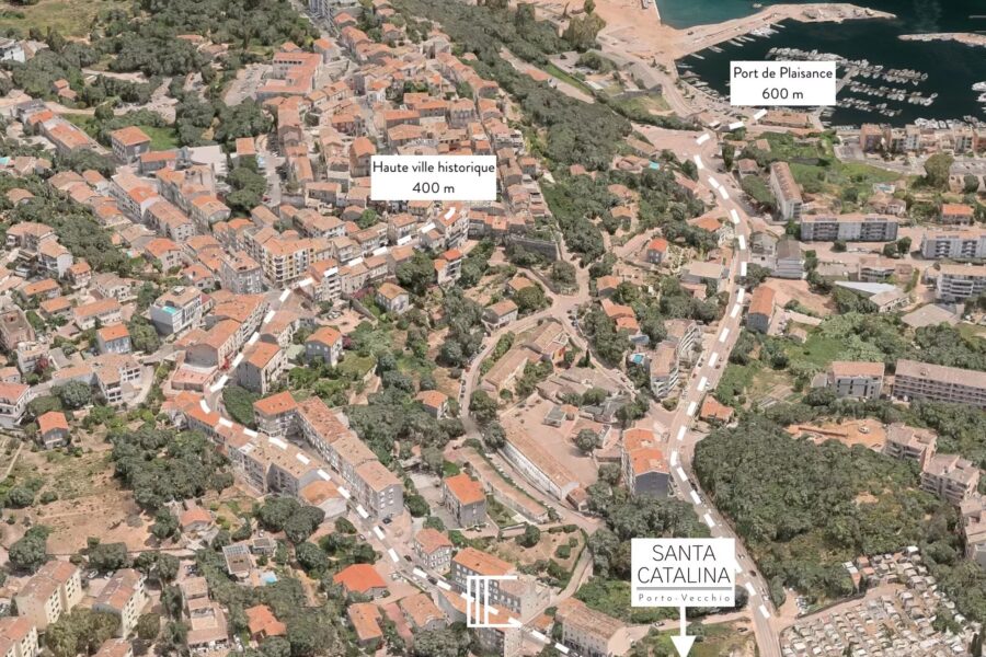 Appartement à vendre à Porto-Vecchio — Vue mer — photo 5