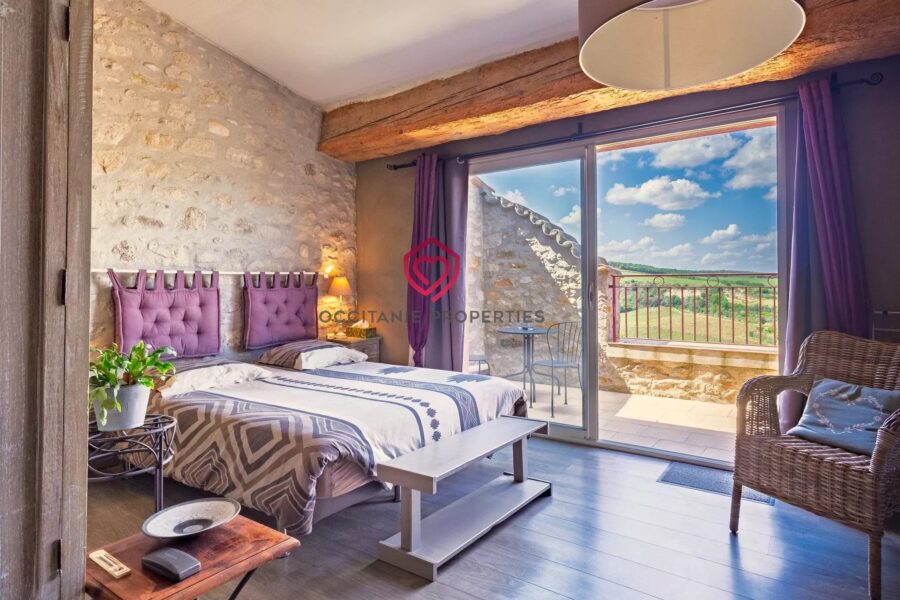 Maison à vendre à Limoux — Vue vignes — photo 14