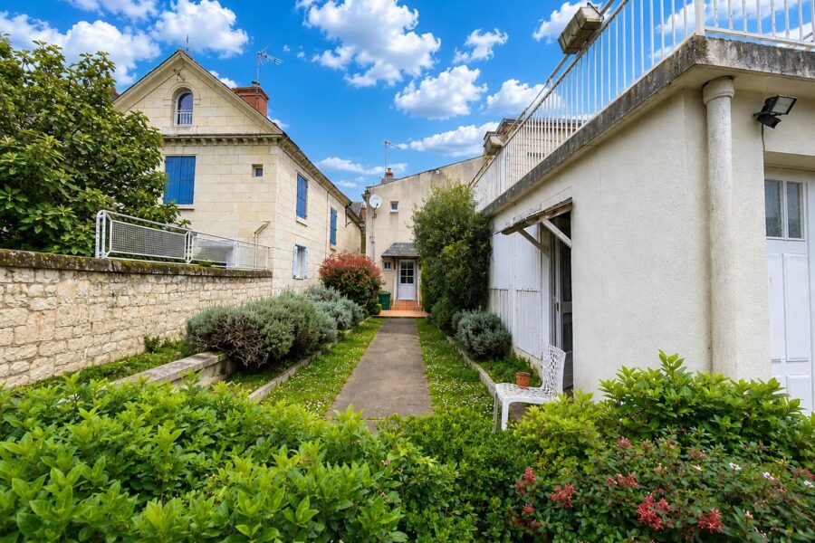 Maison à vendre à Chouzé-sur-Loire — Vue fleuve — photo 2