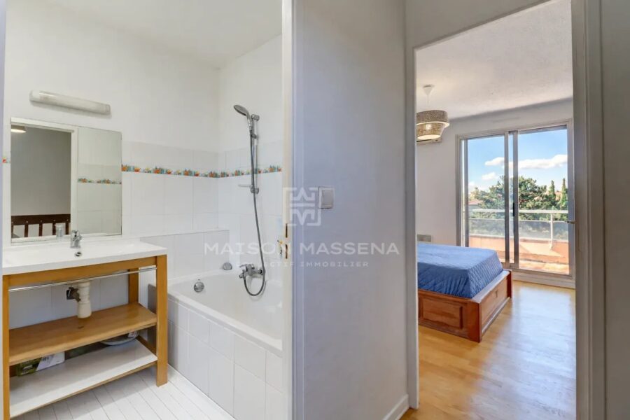 Appartement à vendre à Saint-Laurent-du-Var — Vue parc & jardin — photo 30