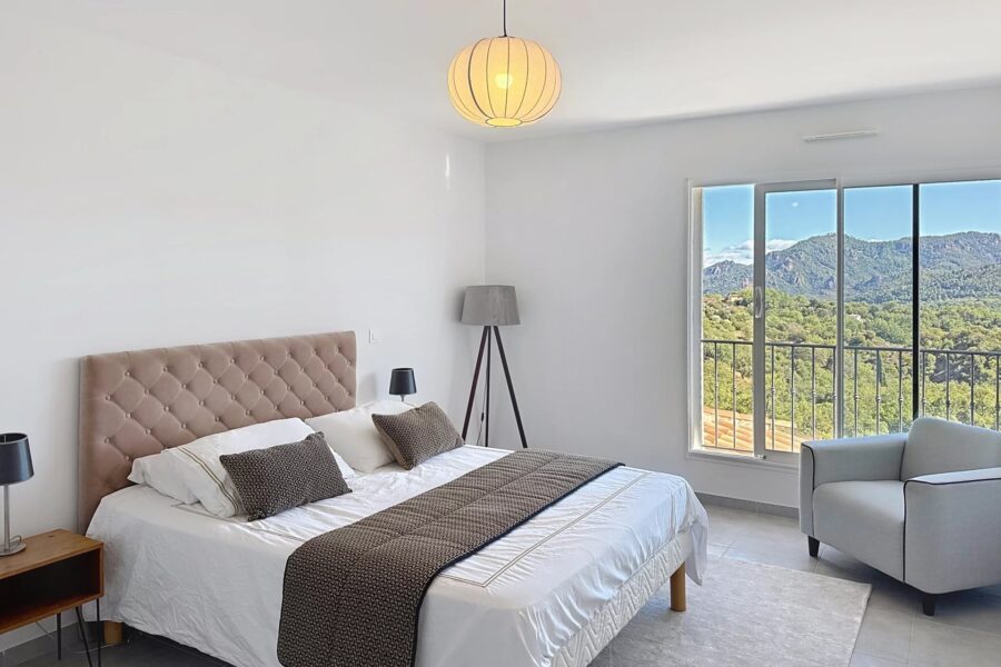 Maison à vendre à Les Adrets-de-l&rsquo;Estérel — Vue montagne — photo 30