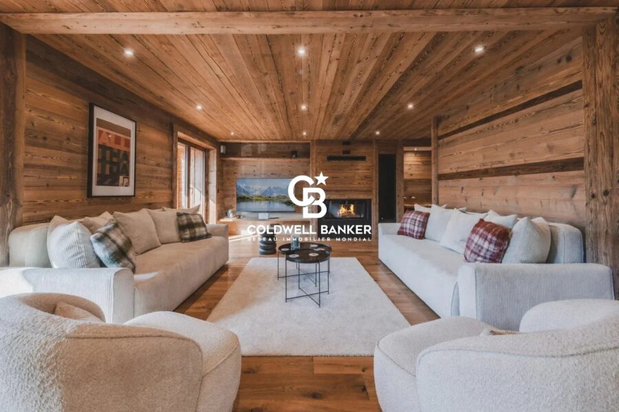 Maison à vendre à Manigod — Vue montagne — photo 3